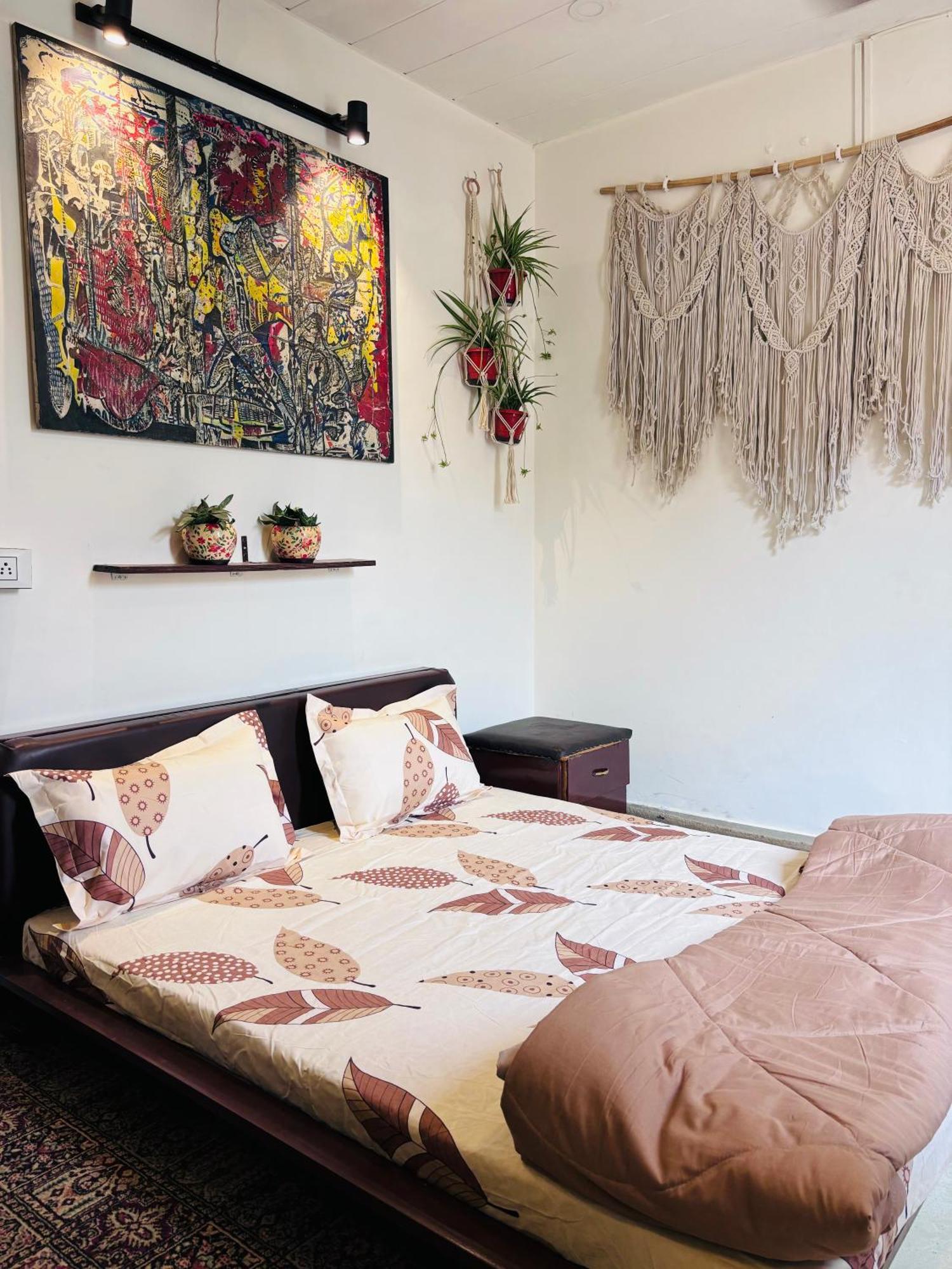 Anavrin Art House Apartment New Delhi Exterior photo