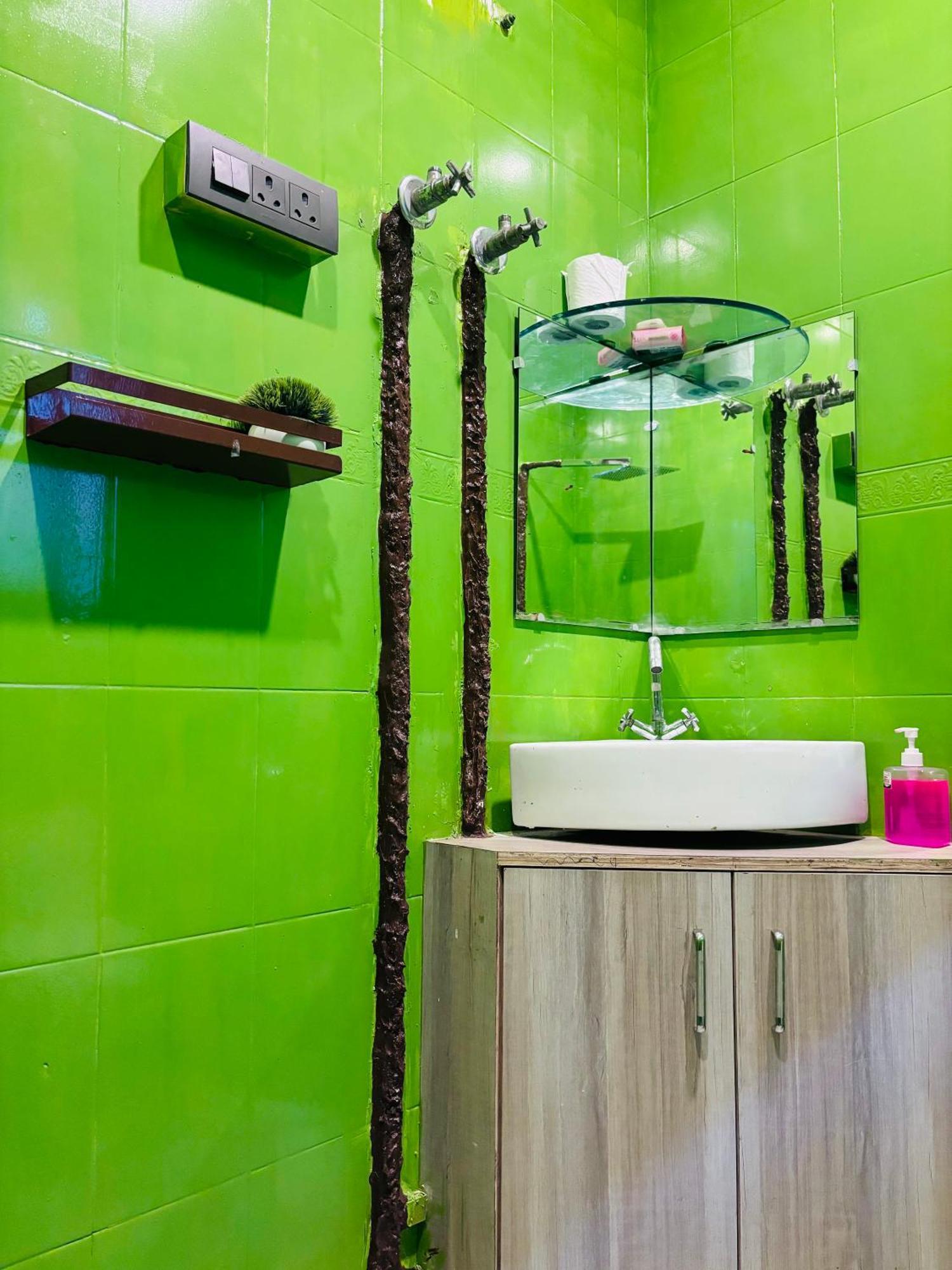 Anavrin Art House Apartment New Delhi Exterior photo