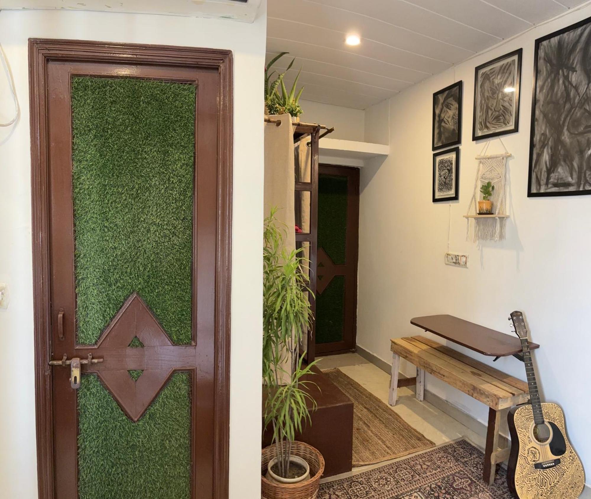 Anavrin Art House Apartment New Delhi Exterior photo