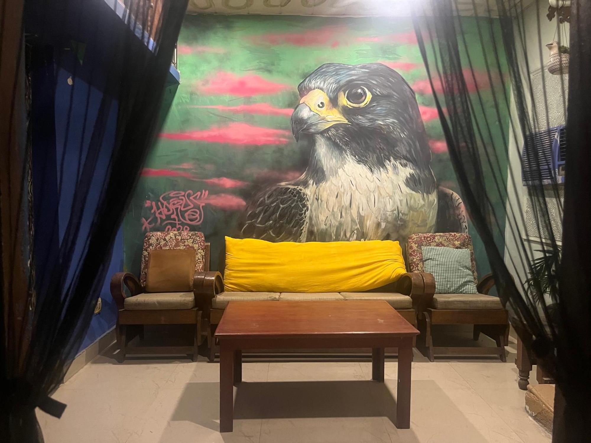 Anavrin Art House Apartment New Delhi Exterior photo